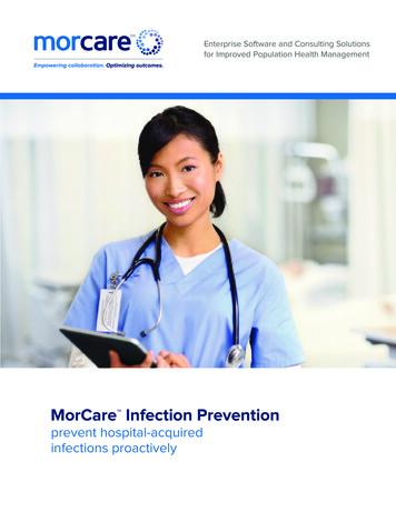 MorCare Infection Prevention