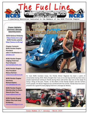 A Quarterly Newsletter Dedicated To The Members Of The .