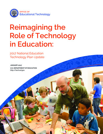 Reimagining The Role Of Technology In Education