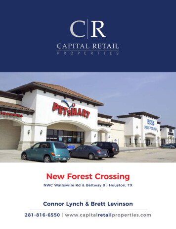 New Forest Crossing - Capitalretailproperties 