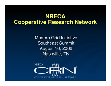 NRECA Cooperative Research Network - Electrivation