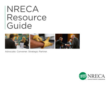NRECA Resource Guide - Cooperative