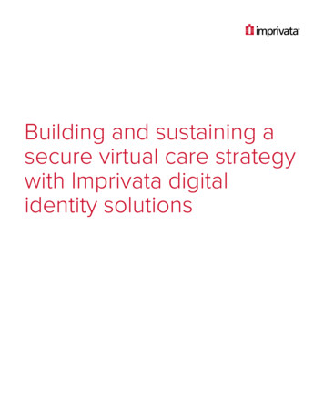 Building And Sustaining A Secure Virtual Care Strategy .