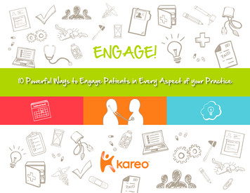 ENGAGE! - Kareo
