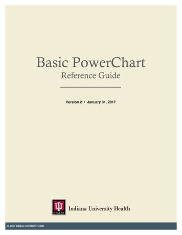 Basic PowerChart Reference Guide V1.1.4 12-06-16