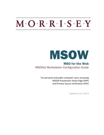 MSOW - Advocate Health Care