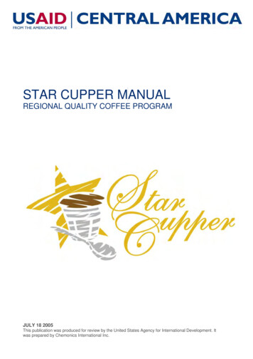 STAR CUPPER M - Pdf.usaid.gov