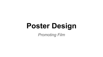 Poster Design - Boucher's Bulletin Board