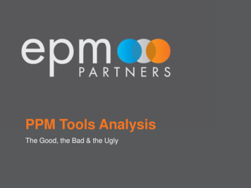 PPM Tools Analysis