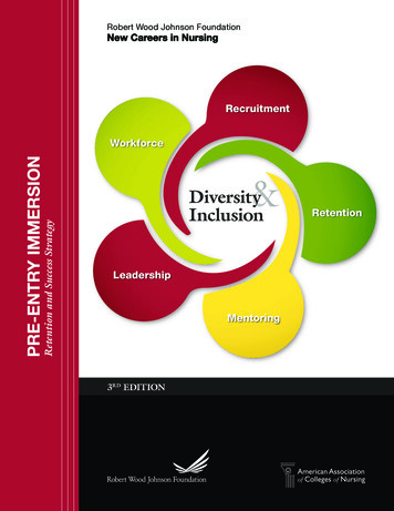Diversity Inclusion - New Careers In Nursing