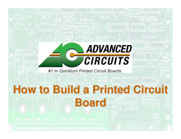How To Build A Printed Circuit Board