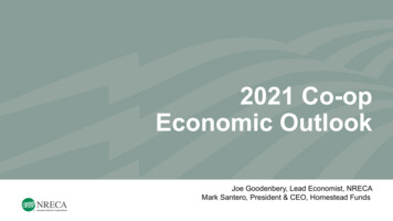 2021 Co-op Economic Outlook - Cooperative