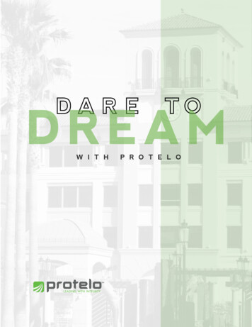 DREAM - S.proteloinc 