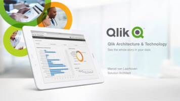Qlik Architecture & Technology