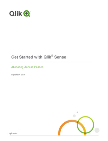 Get Started With Qlik Sense
