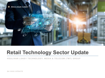 Retail Technology Sector Update