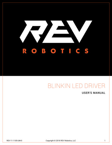 BLINKIN LED DRIVER - REV Robotics