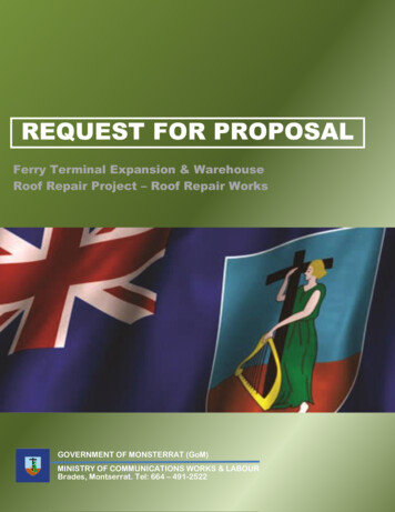 Request For Proposal (RFQ) Template - Gov