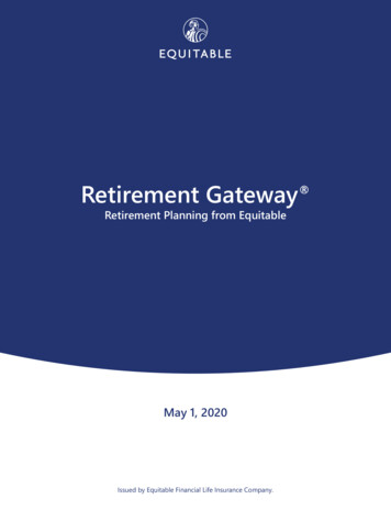 Retirement Gateway - Equitable