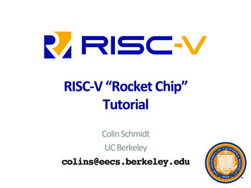 RISCV“RocketChip” Tutorial’