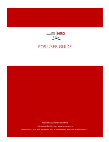 POS User Guide