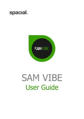 SAM VIBE - SAM Broadcaster