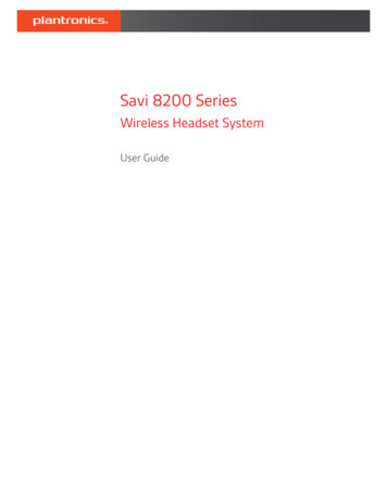 Wireless Headset System - BTP I