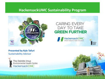 HackensackUMC Sustainability Program