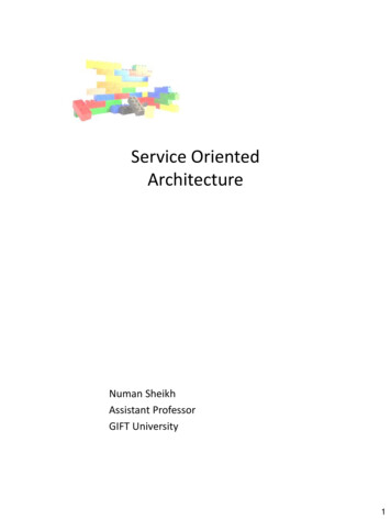 Principles Of Service Oriented Architecture