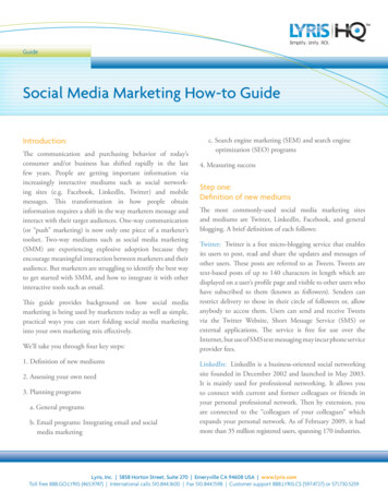 Social Media Marketing How-to Guide