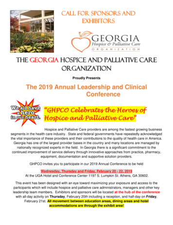 The Georgia Hospice And Palliative Care Organization