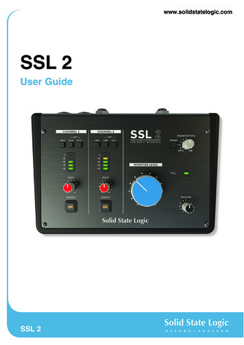 SSL 2 - Solid State Logic