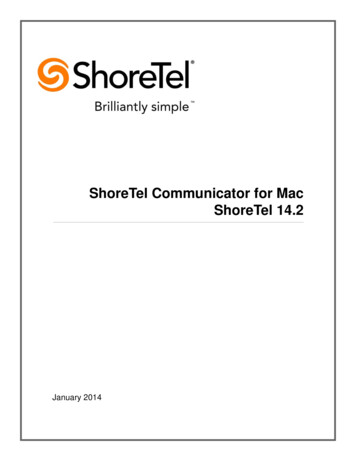 ShoreTel 14.2 Communicator For Mac