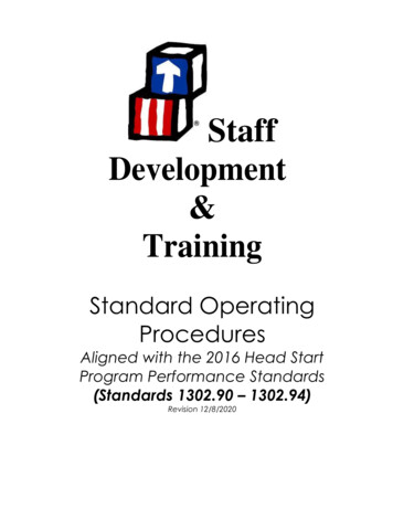 Staff Development Training