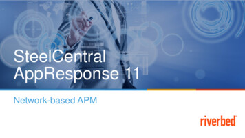 SteelCentral AppResponse 11