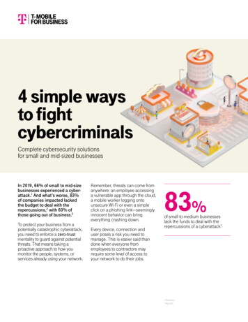 4 Simple Ways To Fight Cybercriminals - T-Mobile