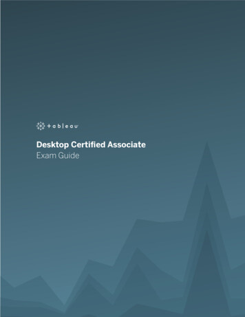 Desktop Certified Associate Exam Guide
