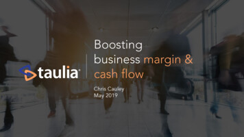 Boosting Business Margin & Cash Flow