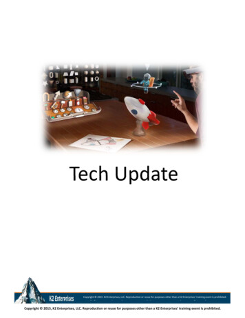 Tech Update 20150429 BCS-ETSU