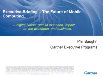 Executive Briefing The Future Of Mobile Computing 