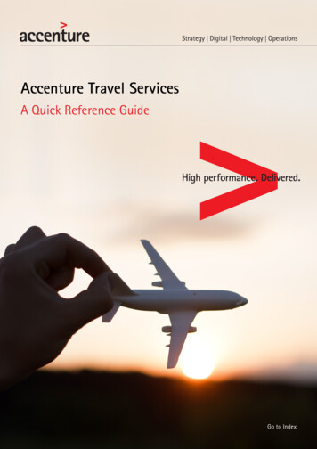 A Quick Reference Guide - Accenture