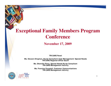 Exceptional Family Members Program Conference