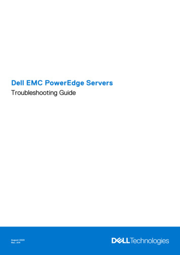 Dell EMC PowerEdge Servers Troubleshooting Guide