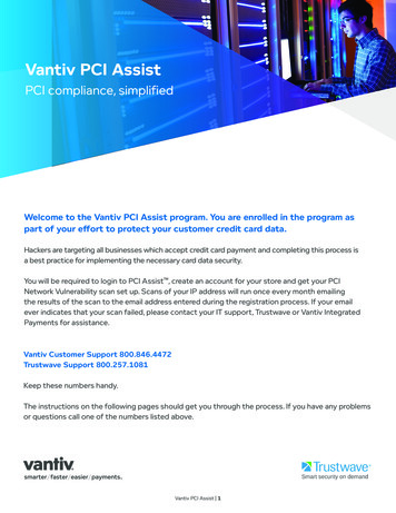 Vantiv PCI Assist