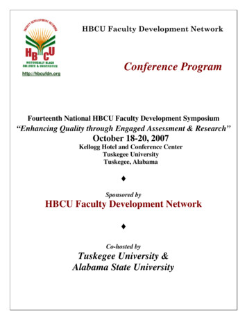 HBCU Faculty Development Network