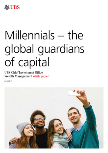 Millennials – The Global Guardians Of Capital