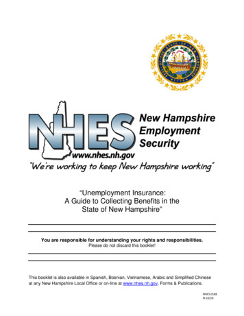 “Unemployment Insurance: A Guide To Collecting Benefits 