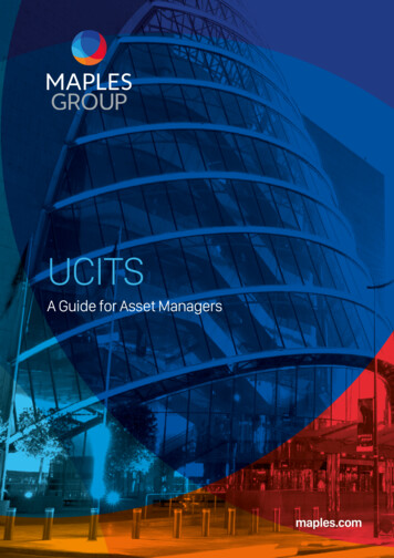 UCITS - Maples Group