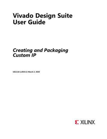 Vivado Design Suite User Guide - Xilinx