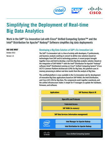 Use Case Brief - Simplifying The . - Archive.sap 